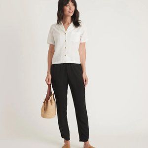 Marine Layer Allison Pant | Black, Medium